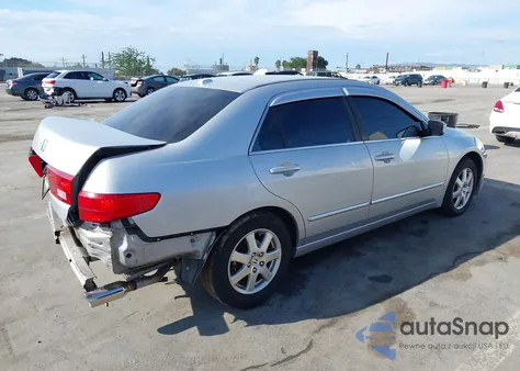 2005 Honda Accord 3.0 Ex z USA, uszkodzony, nr VIN 1HGCM66815A074712